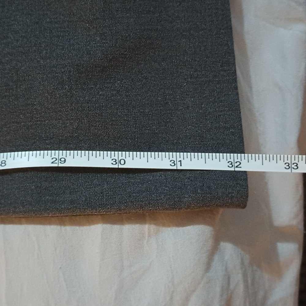 Papaya Women's Gray Dress Pant Sz. MD LONG - Picture 8 of 13